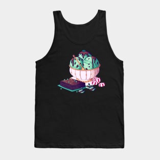 Mint Chocolate Snacks Tank Top